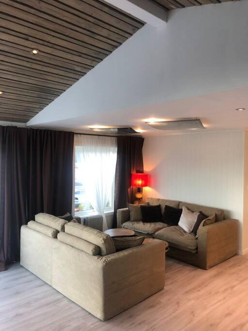 Topp Moderne Suite. ลาร์วิค ภายนอก รูปภาพ